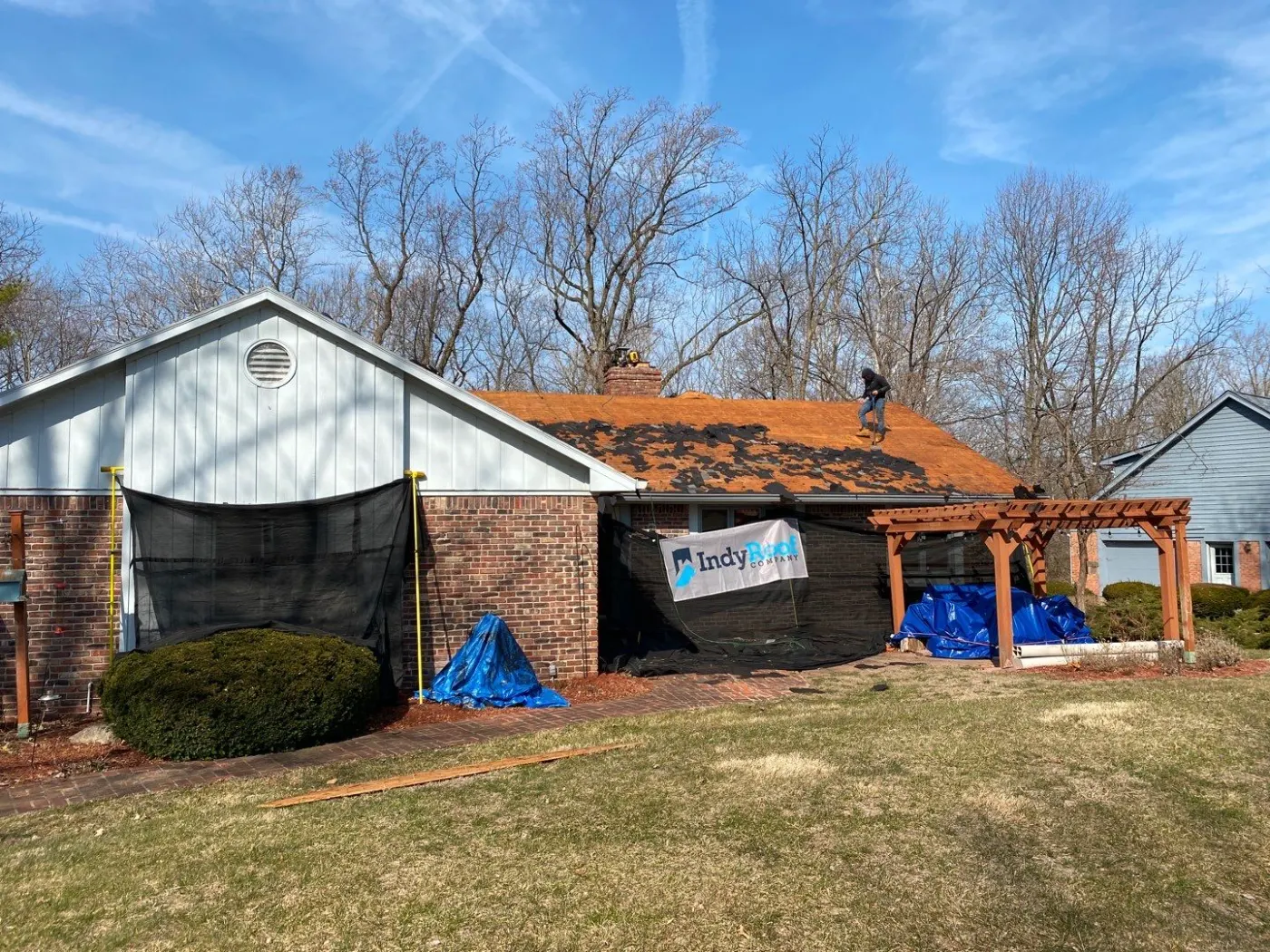 Siding in Hunting Creek