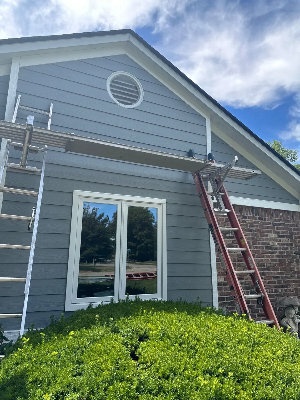 Soffit and fascia work in Hunting Creek